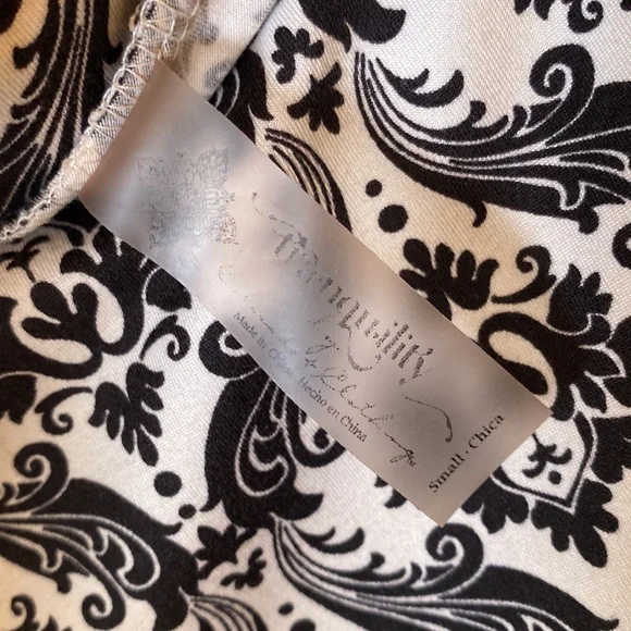 Tranquility SKIRT Small Black/White - Picture 4 of 5